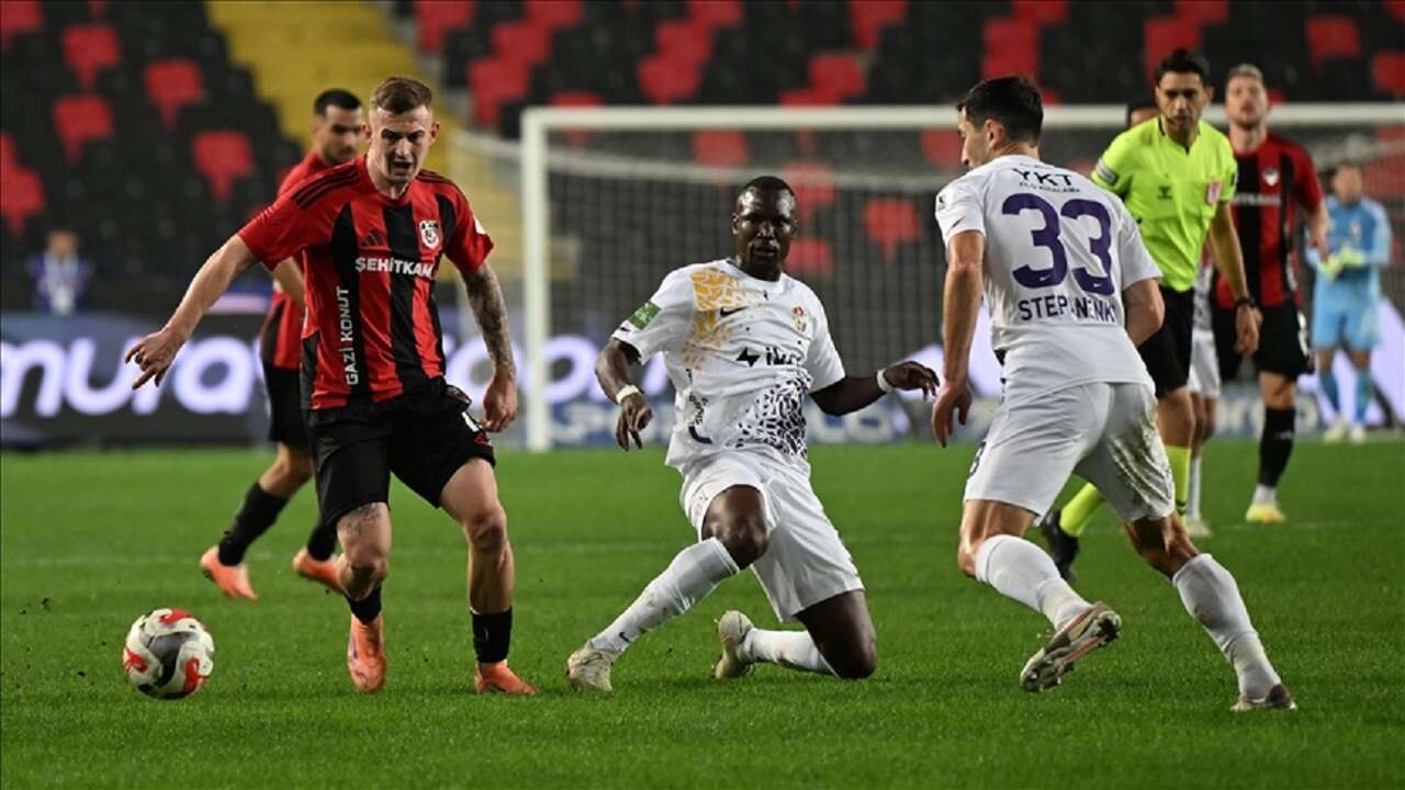 Eyüpspor, Gaziantep FK'yi mağlup etti