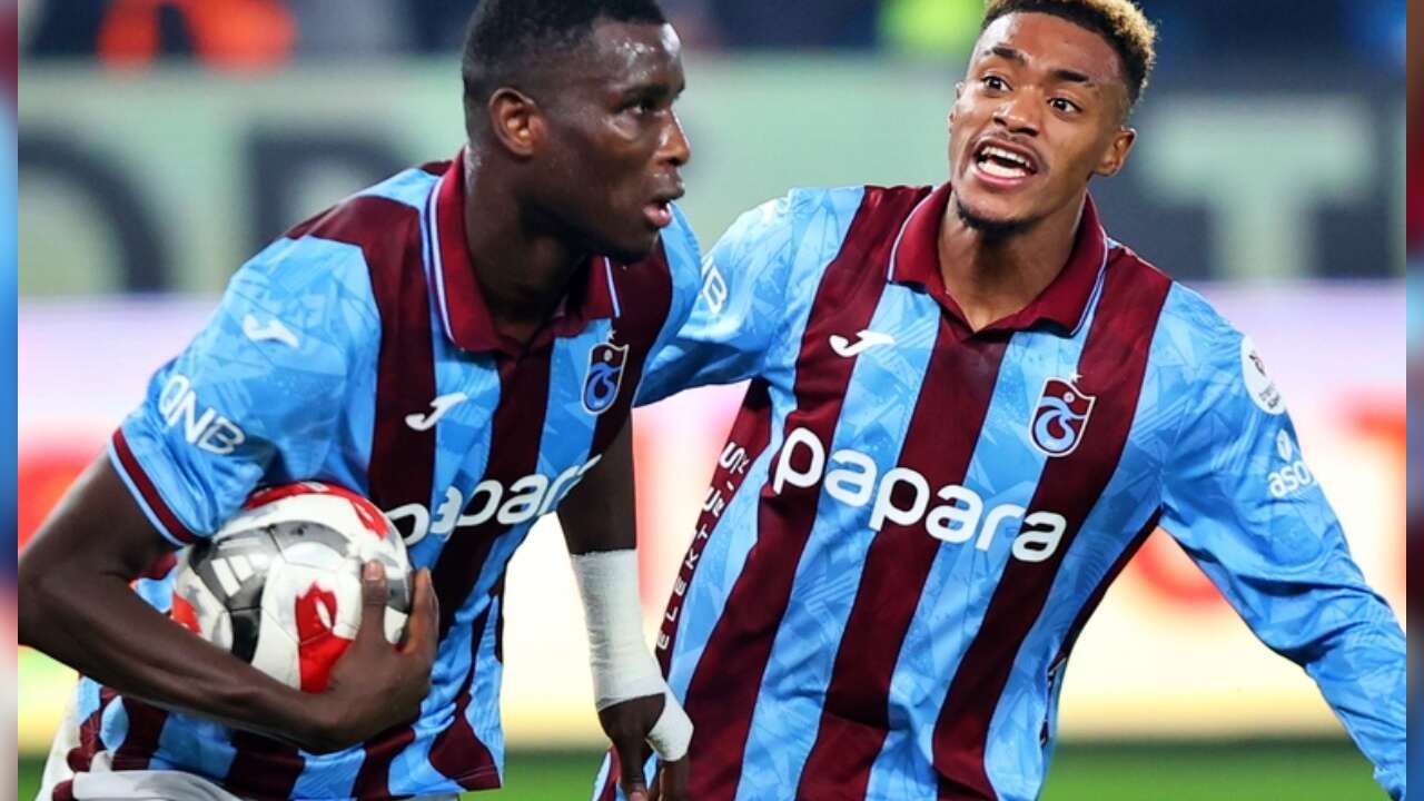 Trabzonspor, sahasında TÜMOSAN Konyaspor'u 3-1 yendi