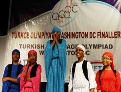Türkçe Olimpiyat Coşkusu Washington'da..