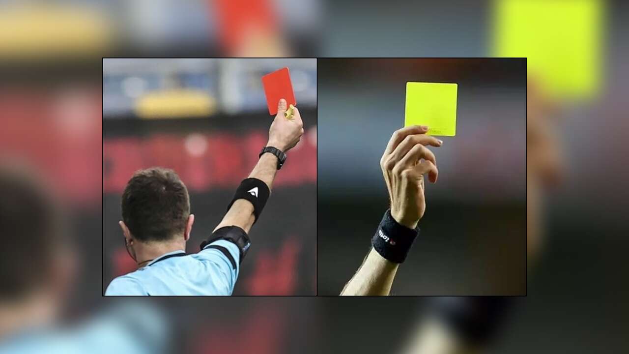 DERBİDE KARTLAR HAVADA UÇUŞUYOR