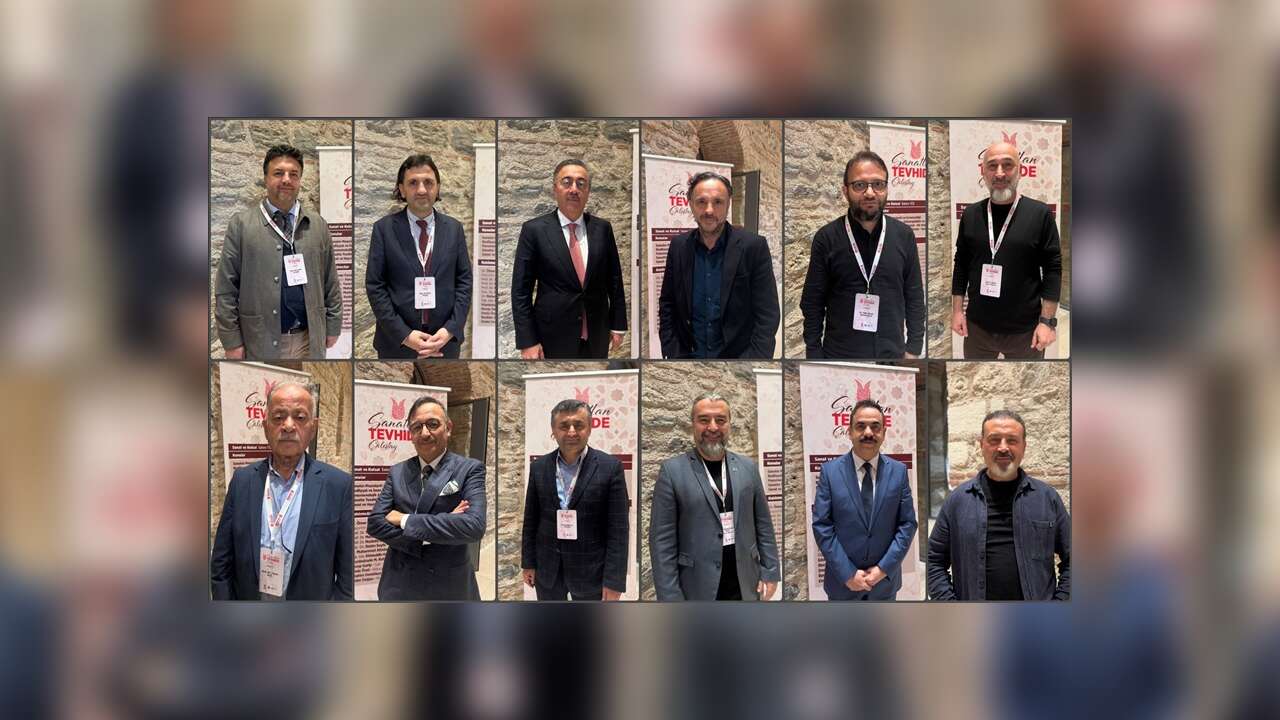 Sanatçılar ve Akademisyenler, "Sanattan Tevhide Çalıştayı"nda AA'ya değerlendirmelerde bulundu