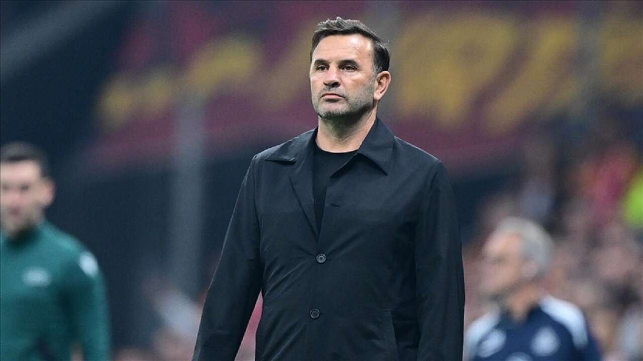 Galatasaray Teknik Direktörü Okan Buruk'un derbi performansı