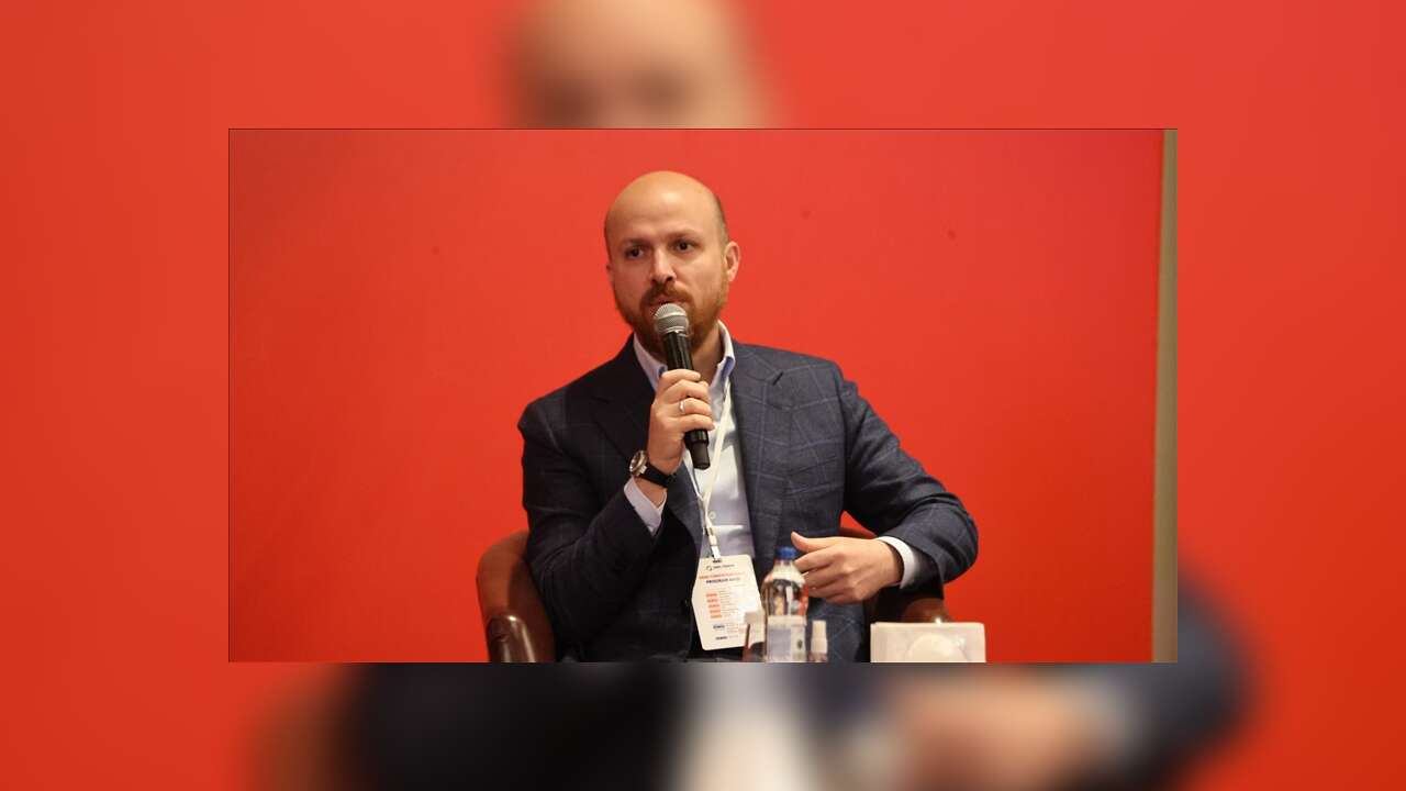 BİLAL ERDOĞAN, 11. GENÇ TÜRKİYE FORUMU'NA KATILDI