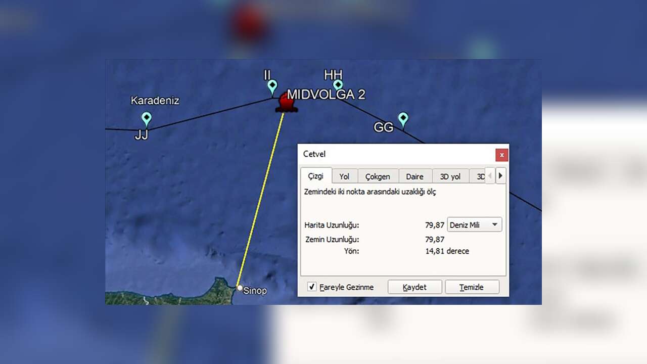 MIDVOLGA-2 tankerinin "uluslararası sularda" saldırıya uğradığı bildirildi