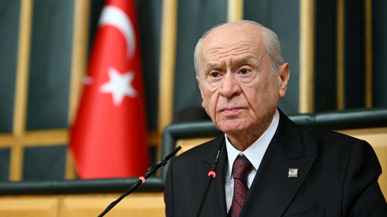 MHP lideri DEVLET Bahçeli: Terörsüz Türkiye milli ve tarihi bir hedeftir