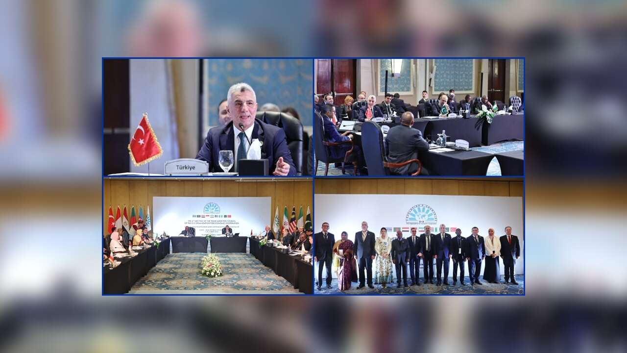 Bakan Bolat'ın Mısır ziyaretinde D-8 Tercihli Ticaret Anlaşması için adım atıldı