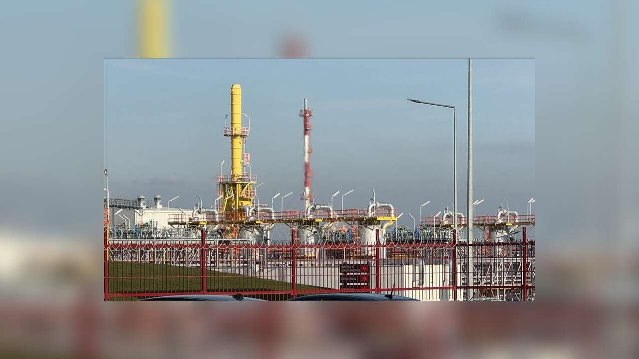 Silivri'de doğal gaz depolama tesisinde yangın çıktı!