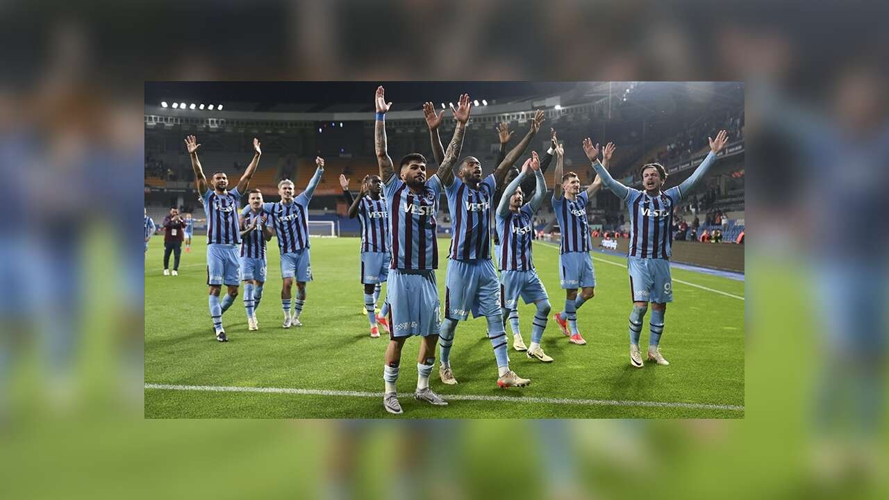 Trabzonspor'un kupa yolcuğu başlıyor