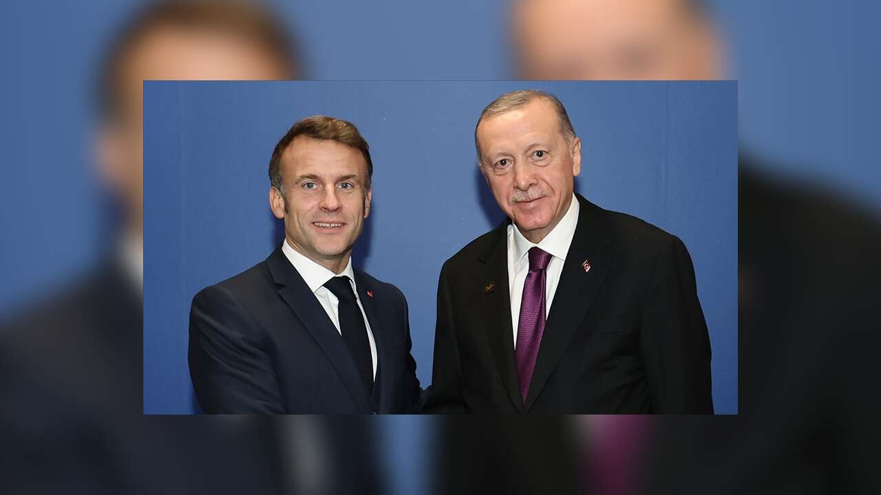 Cumhurbaşkanı Erdoğan, Fransa Cumhurbaşkanı Macron ile telefonda görüştü