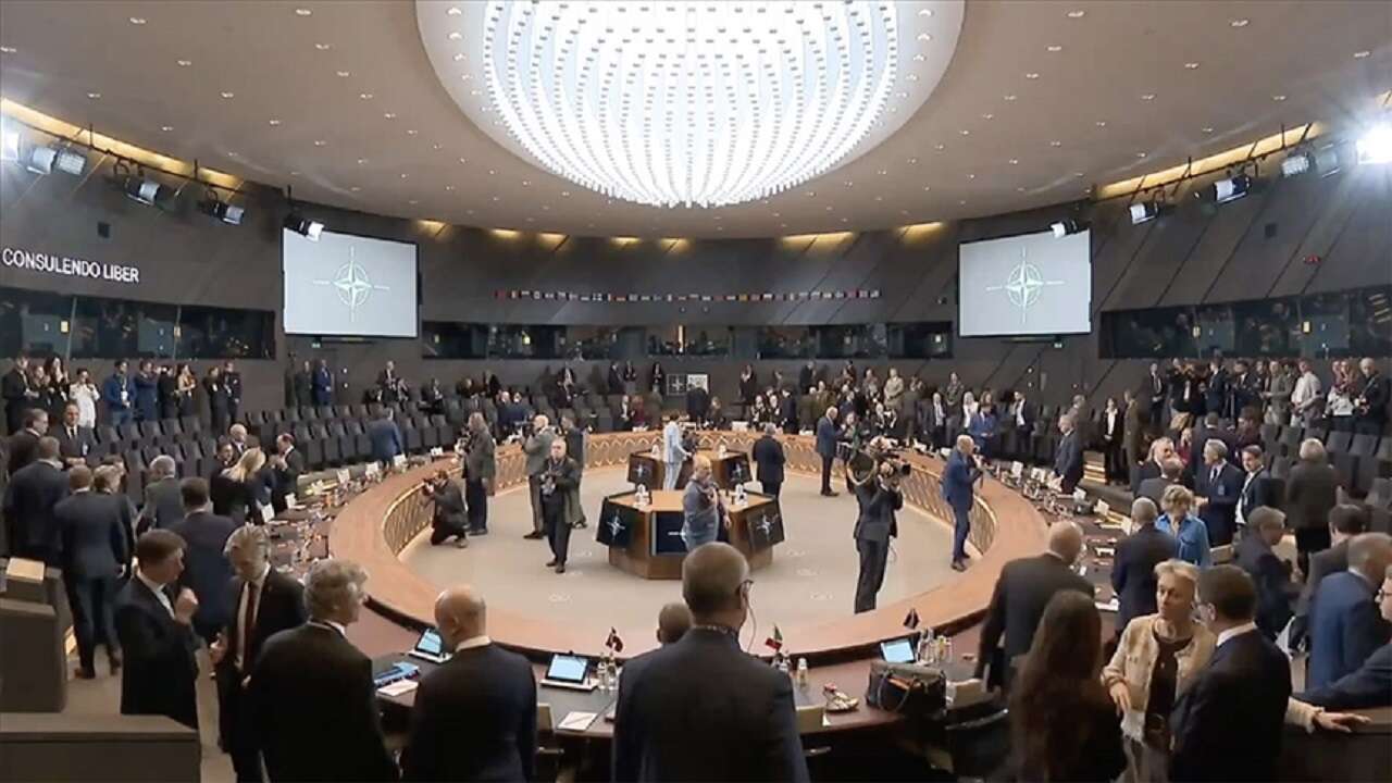 NATO Dışişleri Bakanları Toplantısı başladı