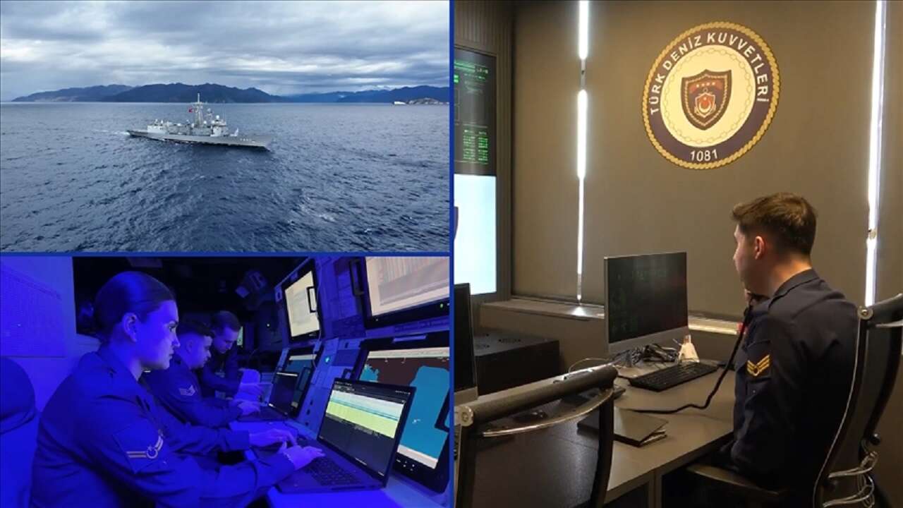 MSB'den Doğu Akdeniz-2025 Tatbikatı'na ilişkin paylaşım