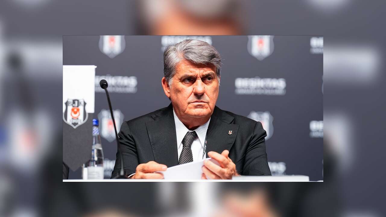 Beşiktaş Başkanı Adalı: PFDK sevki ne şahsımı ne de Beşiktaş'ı yıldırabilir