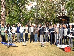Model Uçaklar Antalya Semalarında Uçtu
