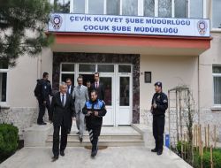 "Polis Teşkilatı Akyuvarlar Gibi Toplumumuzu Mikroplardan Korur"