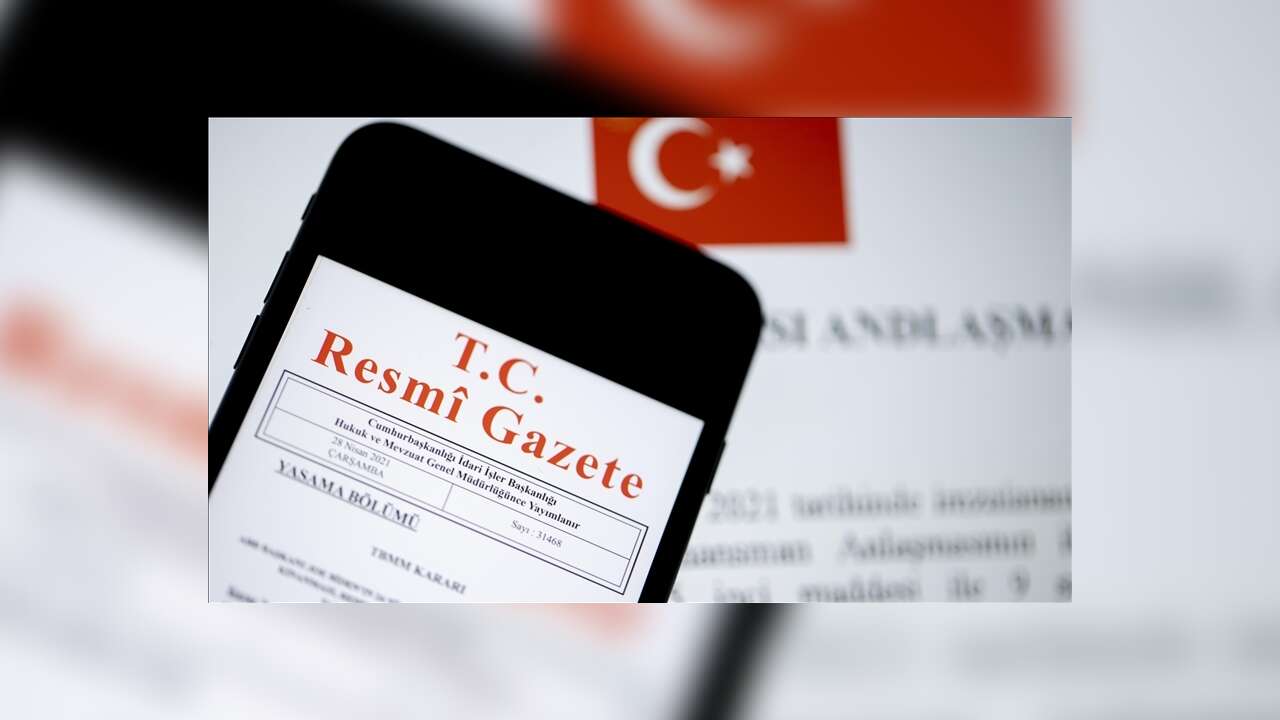 Yönetmelikler Resmi Gazete'de..