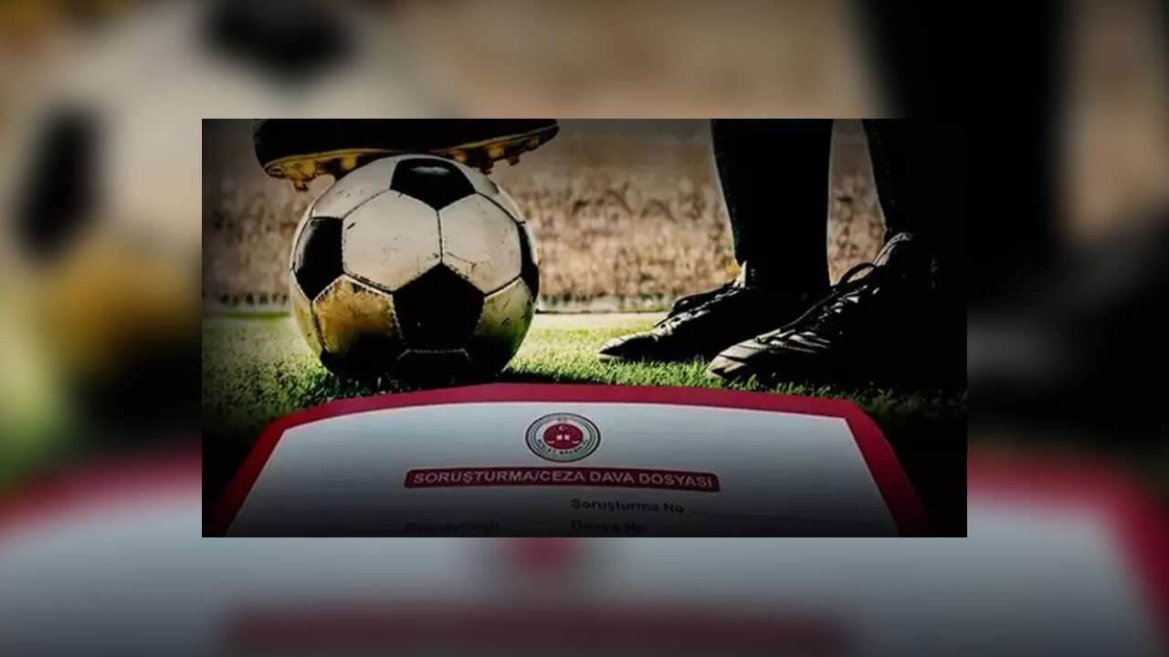 "Futbolda Bahis" soruşturması büyüyor / 46 şüpheli için gözaltı kararı
