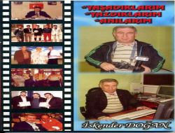 Gazeteci İskender Doğan, Anılarını Kitap Haline Getirdi!