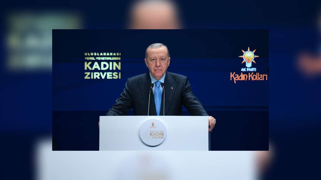 Cumhurbaşkanı Erdoğan: Kadınların yerel yönetimlerde etkin olması kritik önemdedir