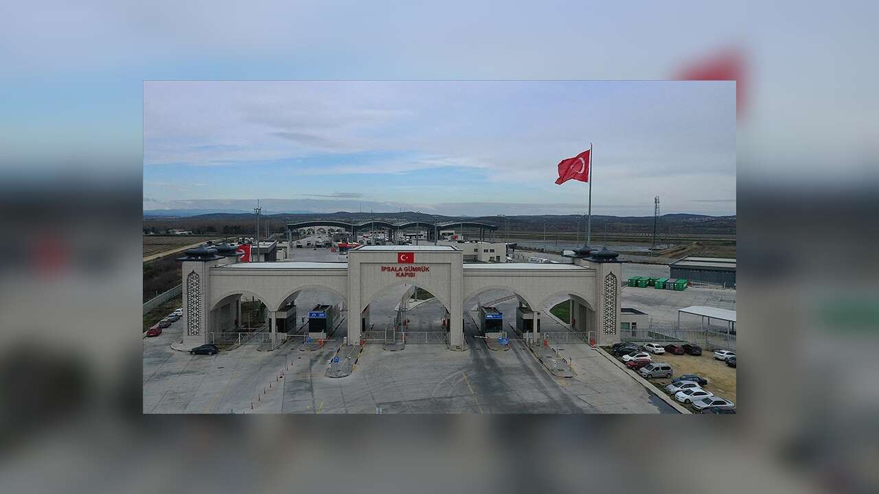 Ticaret Bakanlığı'ndan İpsala ve Kipi Gümrük kapılarına ilişkin paylaşım
