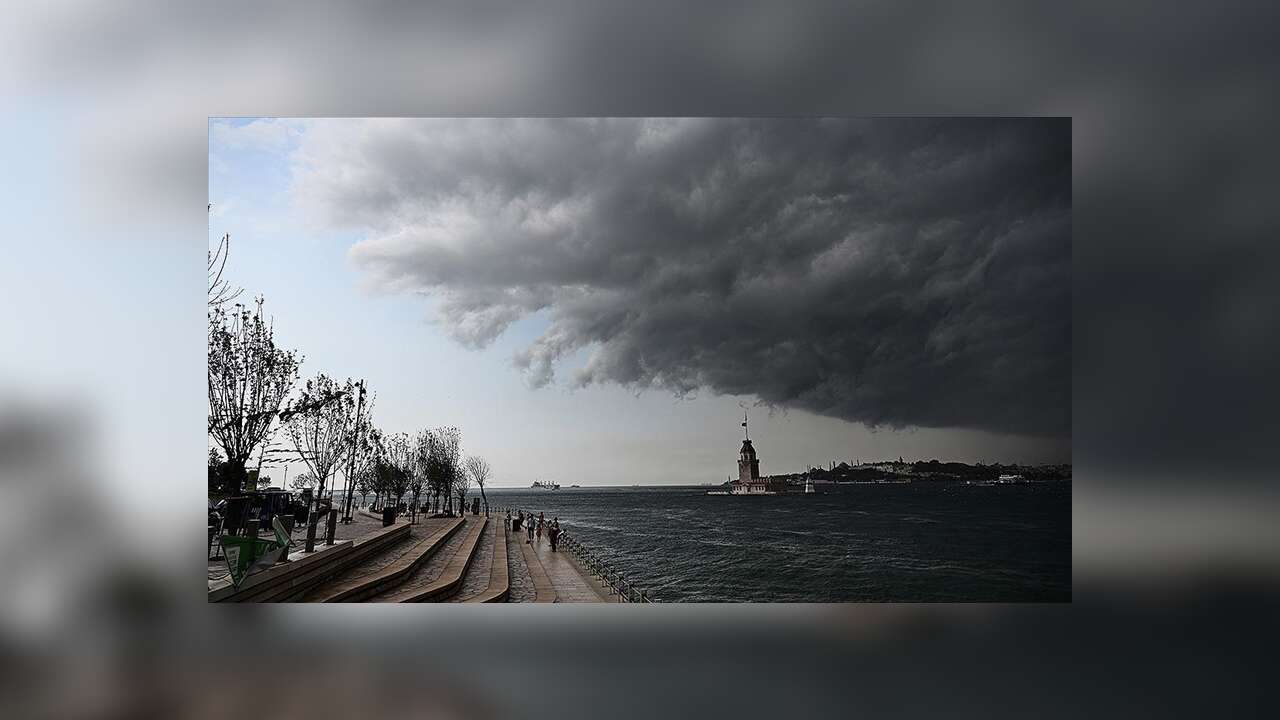 İstanbul Valiliğinden sarı kodlu sağanak uyarısı