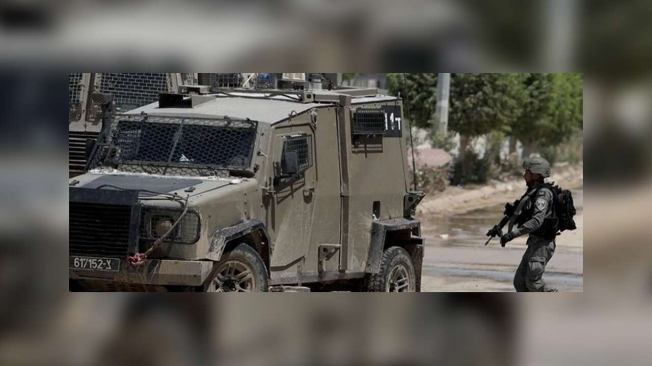 İsrail ordusu Şam kırsalı ilinin güneybatı bölgesine baskın düzenledi