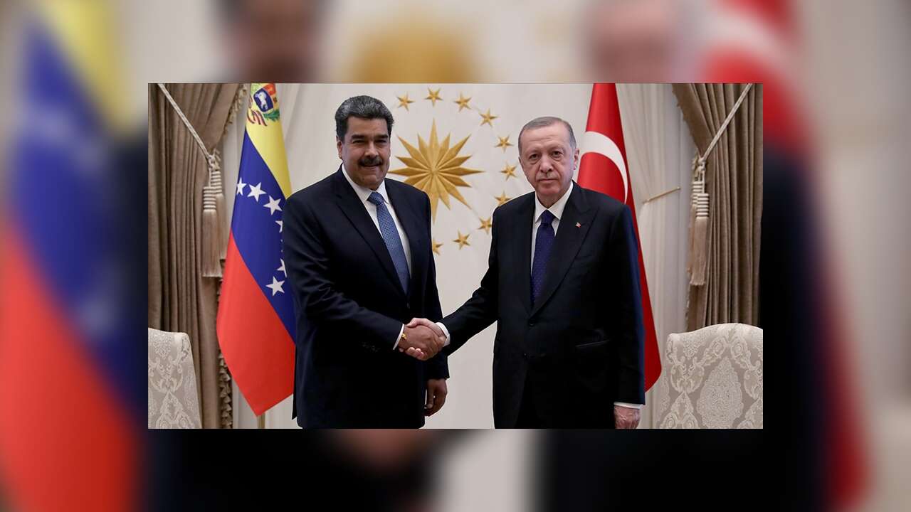 Cumhurbaşkanı Erdoğan, Venezuela Cumhurbaşkanı Maduro ile telefonda görüştü