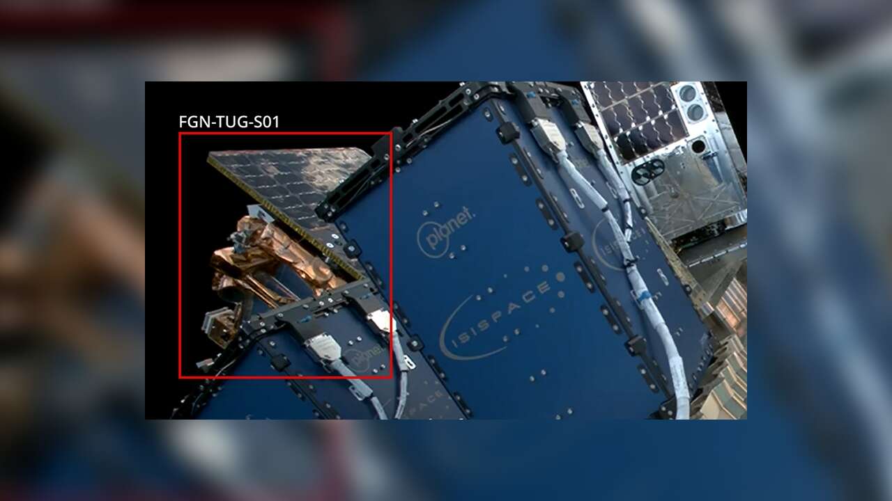 Türkiye'nin ilk yörünge transfer aracı FGN-TUG-S01, hibrit motorunu uzayda ateşledi