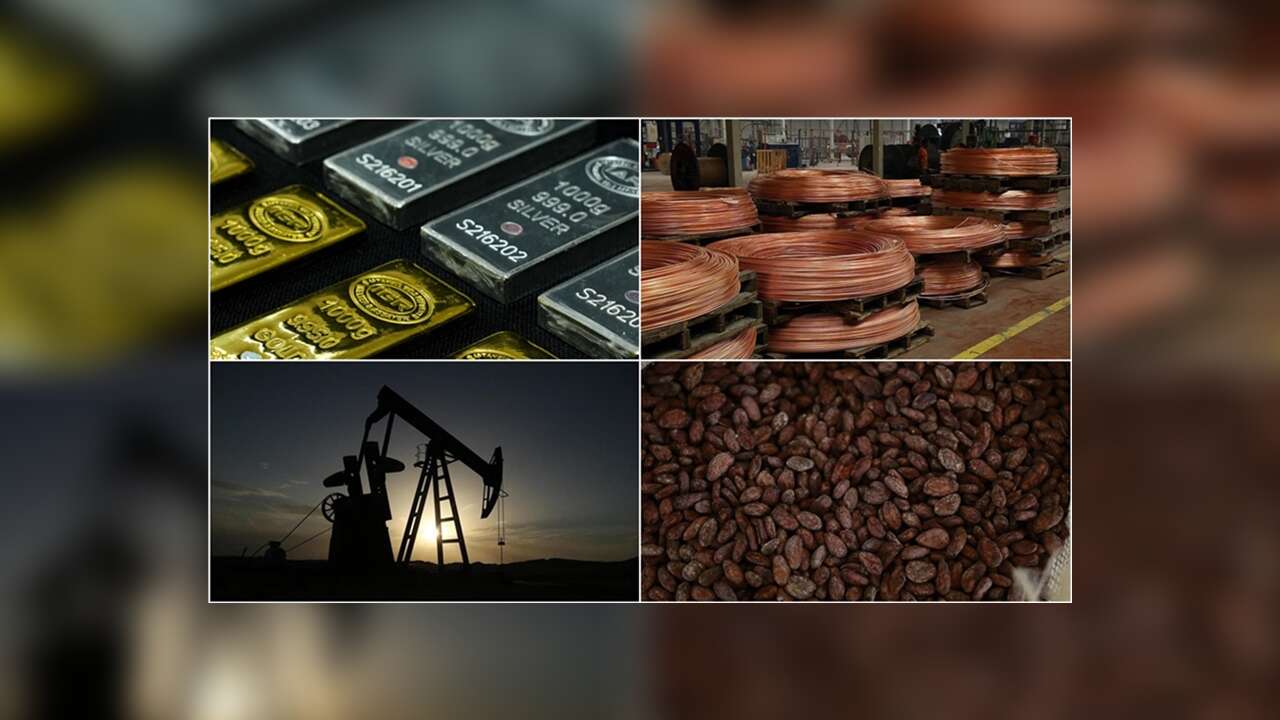 Emtia piyasaları Fed'in faiz kararına odaklandı