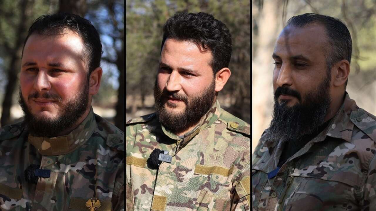 Suriye'yi "özgürleştirme harekatı" komutanları, operasyonun perde arkasını AA’ya anlattı