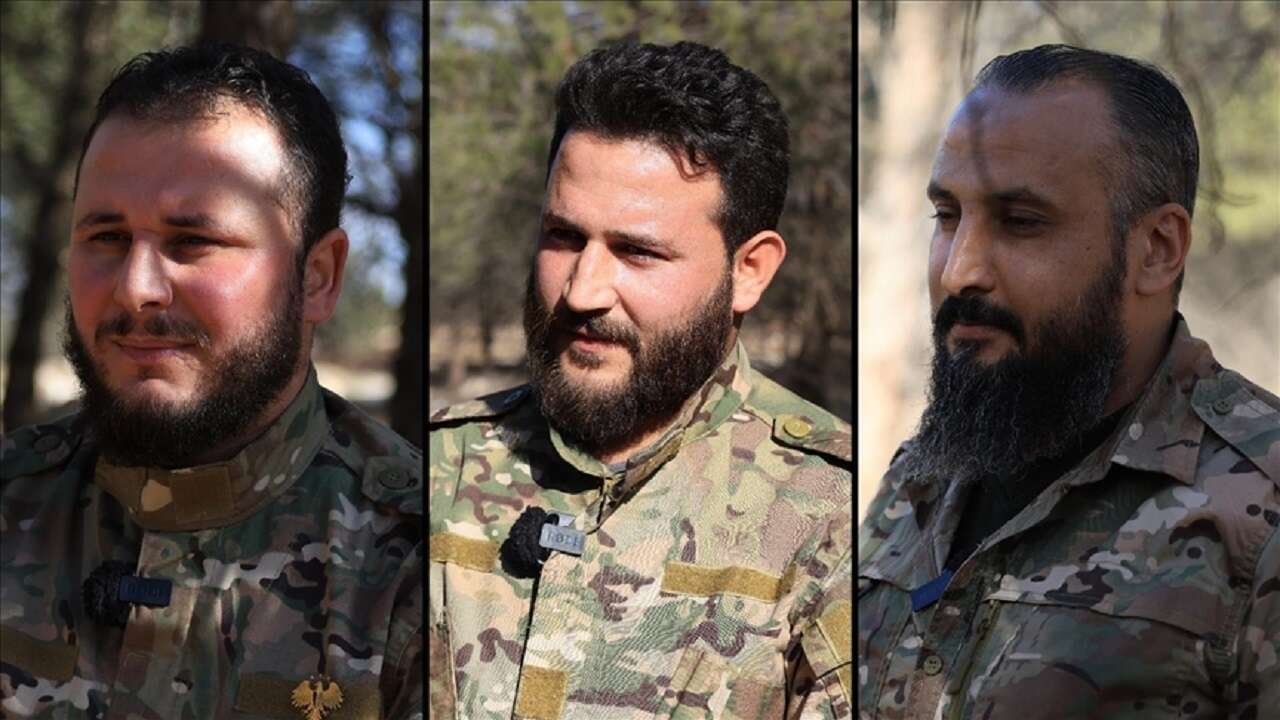 Suriye'yi "özgürleştirme harekatı" komutanları, operasyonun perde arkasını AA’ya anlattı