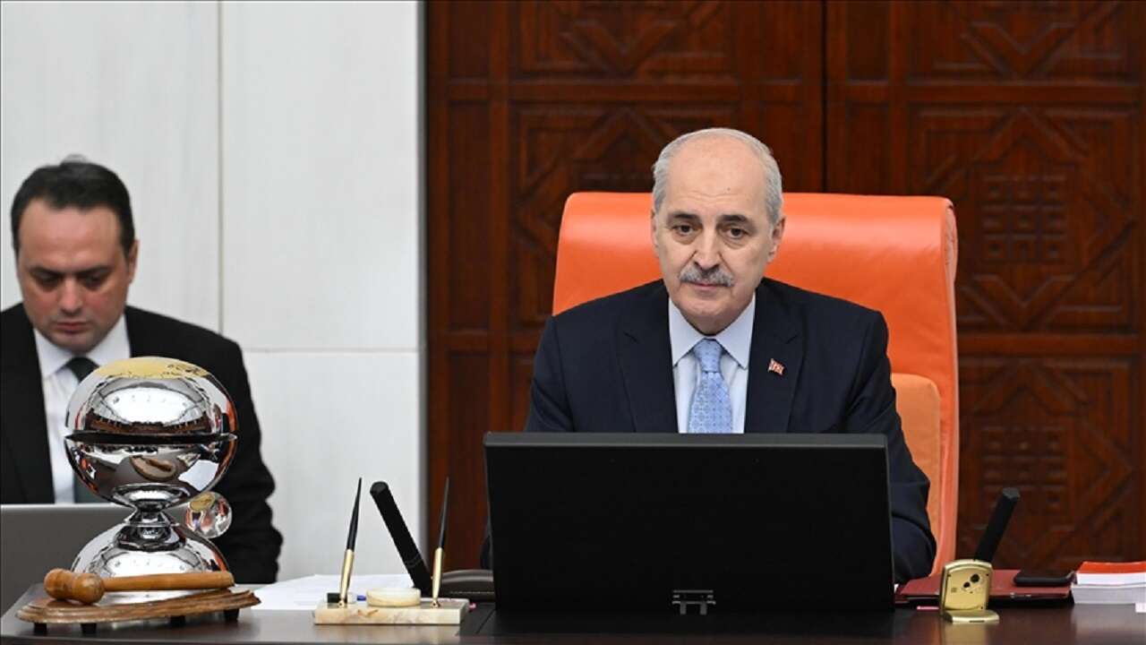 TBMM Başkanı Kurtulmuş: 'Terörsüz Türkiye' bir devlet projesidir