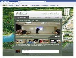 Zirve Üniversitesi Facebook'ta