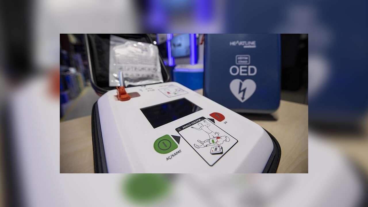 Taşınabilir otomatik şok cihazı hakkındaki yönetmelik Resmi Gazete'de