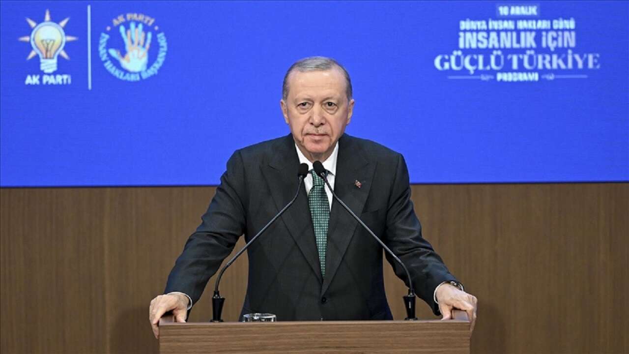 Erdoğan: Nerede bir zulüm varsa mazlumun yanında, zalimin karşısında dimdik duruyoruz