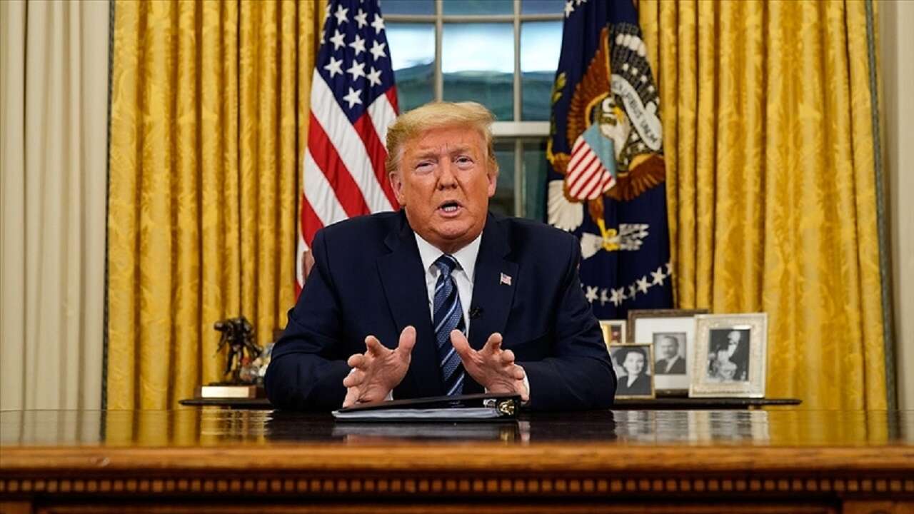 ABD Başkanı Trump, Politico gazetesine konuştu..