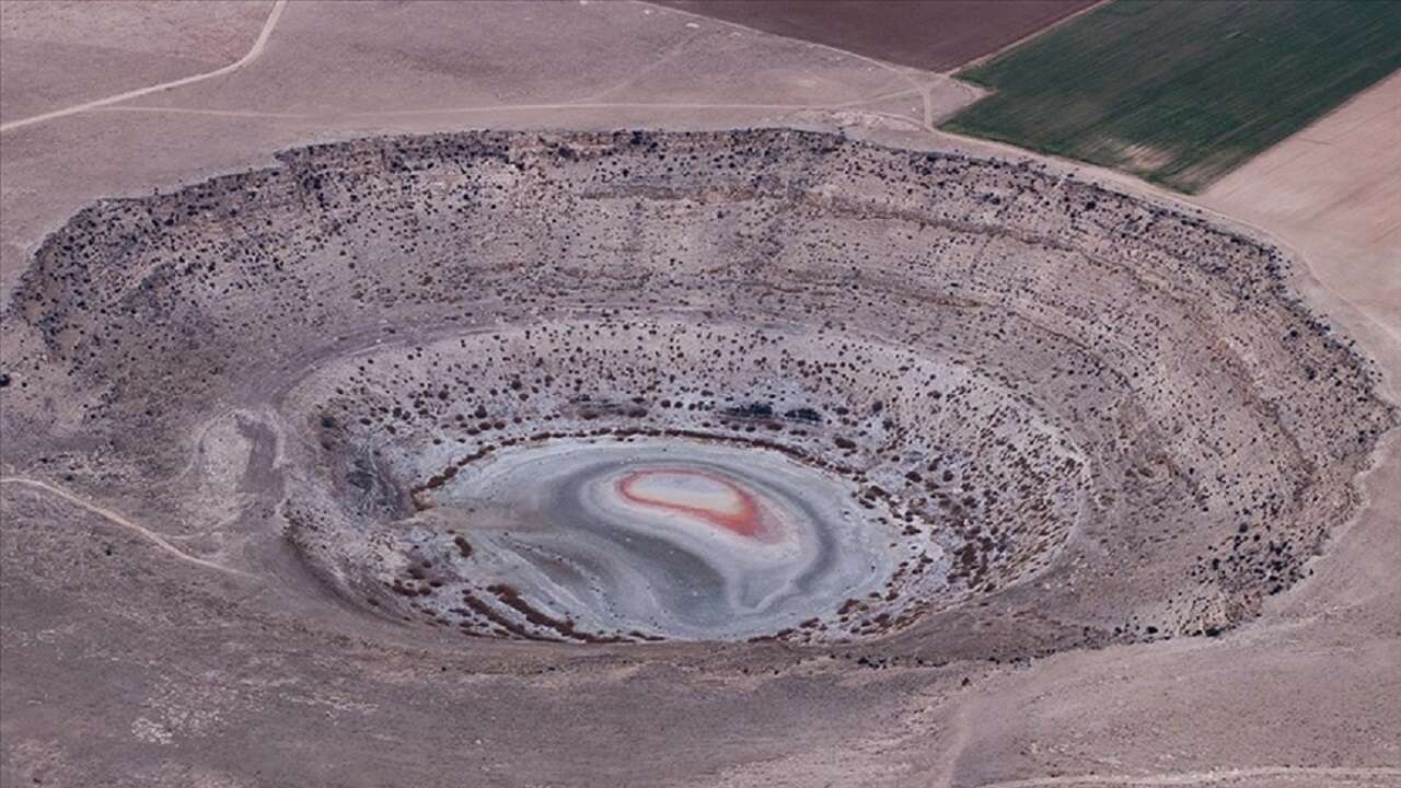 AFAD'ın çalışmasında Konya Kapalı Havzası'nda 684 obruk tespit edildi
