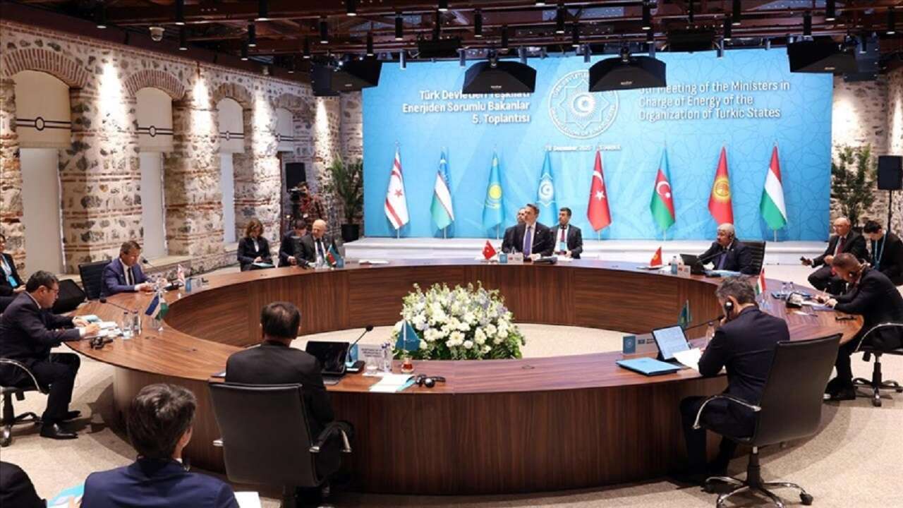 Türk Devletleri Teşkilatı Enerji Bakanları Konseyi 5'inci Toplantısı'nda enerji işbirlikleri görüşüldü