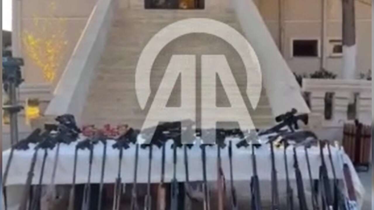 MARDİN - Yasa dışı silah imal ettiği öne sürülen şüpheli tutuklandı