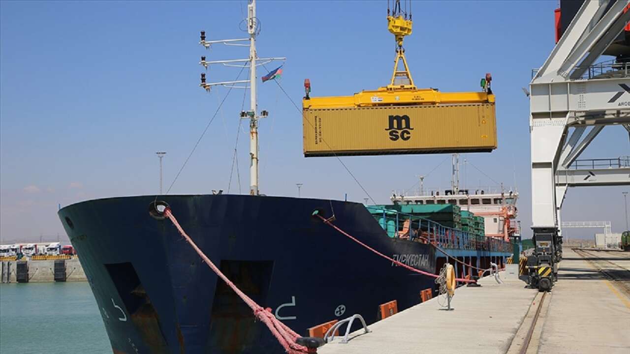 Orta Koridor, Türkiye'yi Avrasya ticaretinin merkezine taşıyor