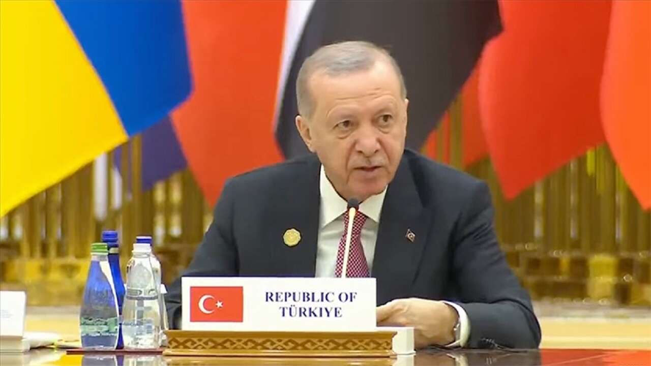 Erdoğan: Ateşkes ve barışa yönelik diplomatik girişimlere somut destek vermeye hazırız