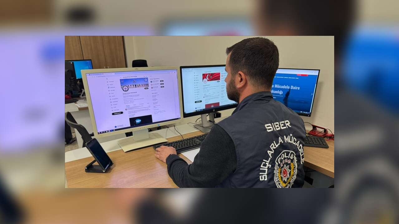 Polis, oltalama ve yatırım dolandırıcılığına karşı sanal devriyesini artırdı