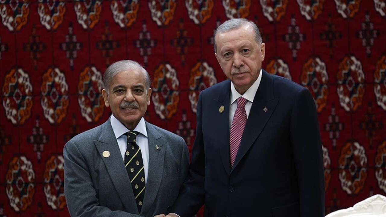 Cumhurbaşkanı Erdoğan, Pakistan Başbakanı Şerif ile görüştü