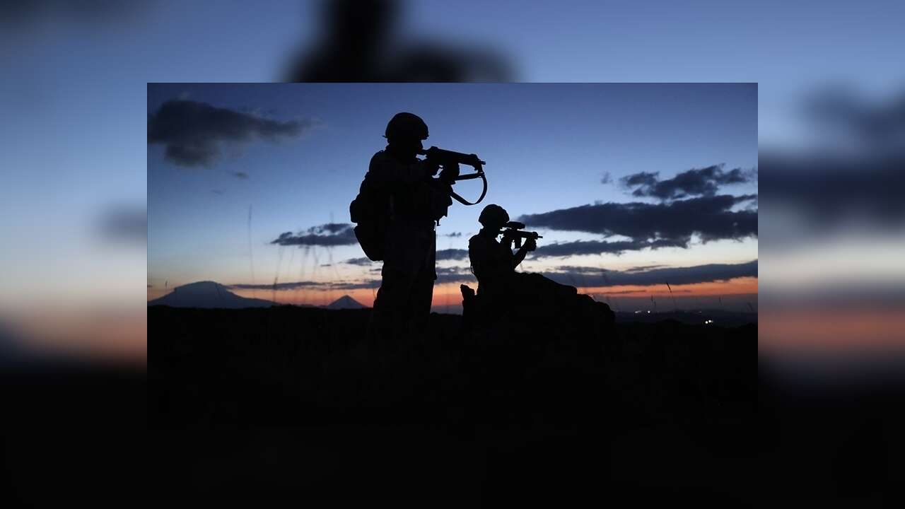 MSB: Son bir haftada 4 PKK'lı terörist daha teslim old