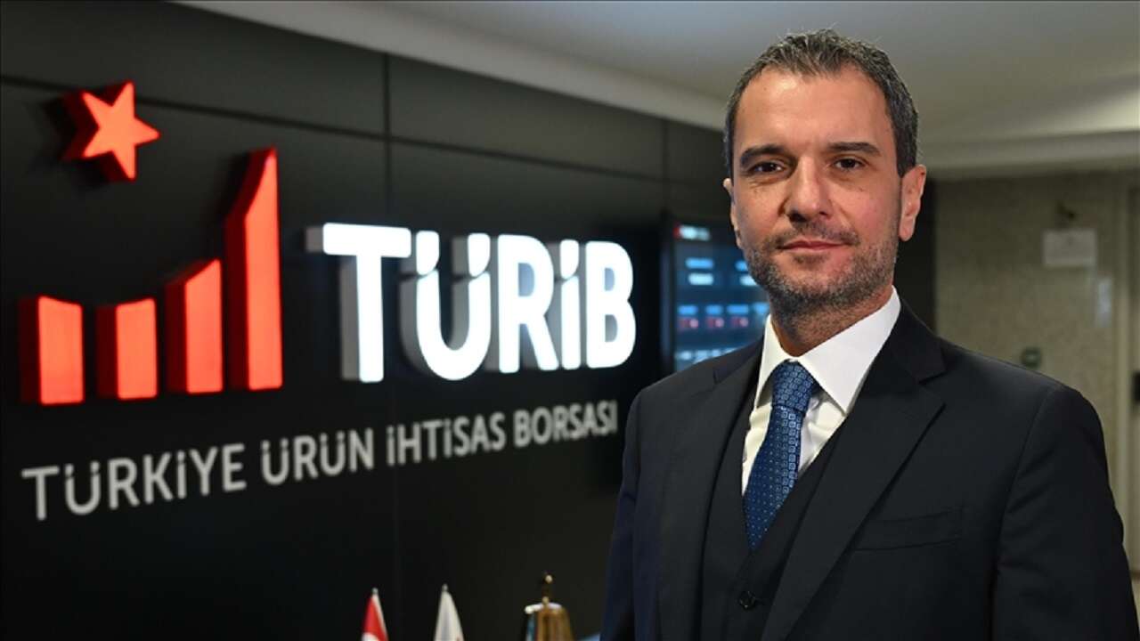 Türkiye Ürün İhtisas Borsası'ndaki işlem hacminin bu yıl 120 milyar lirayı bulması hedefleniyor