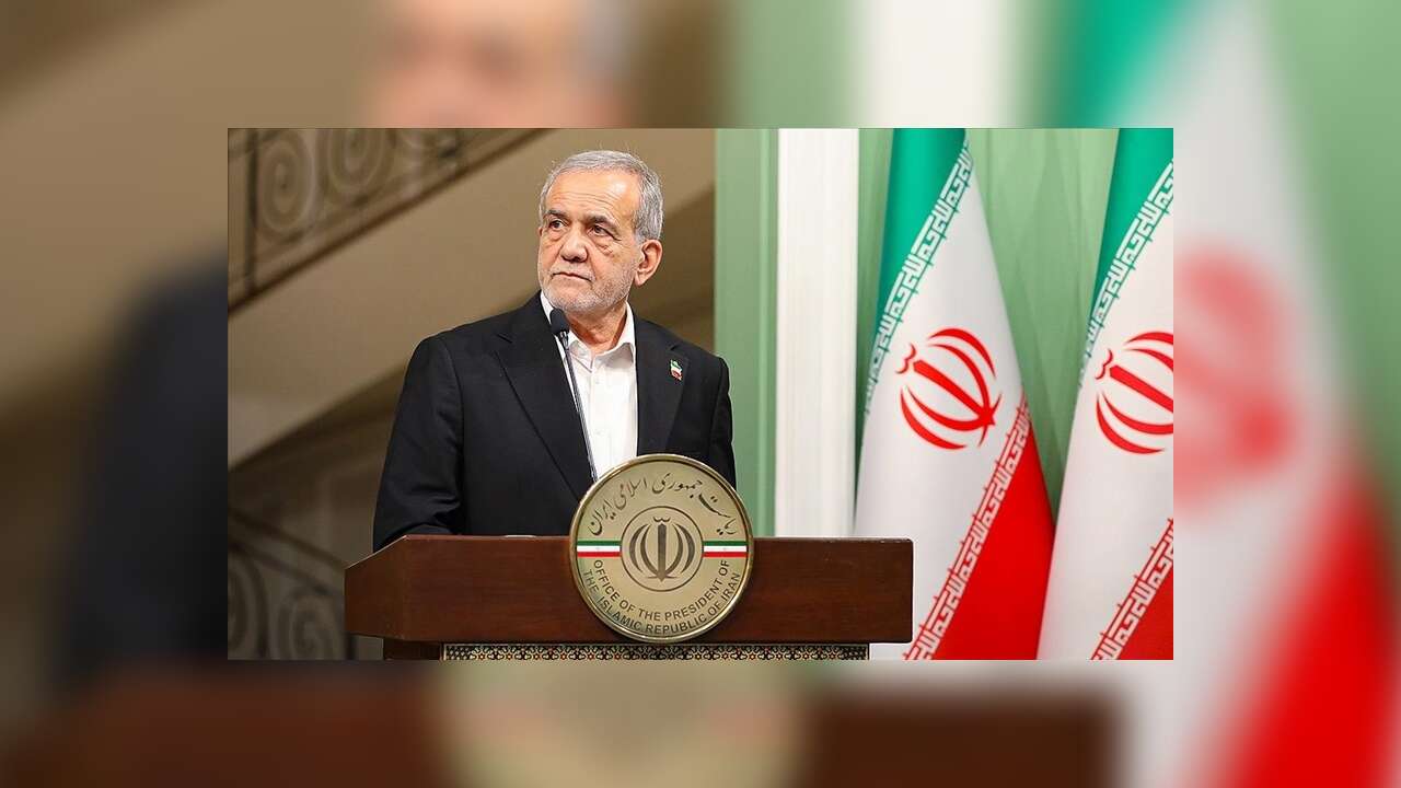 İran Cumhurbaşkanı Pezeşkiyan'dan "dünya barışı" mesajı