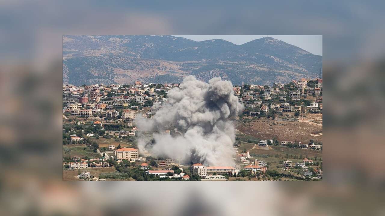 İsrail Lübnan'a hava saldırıları düzenledi