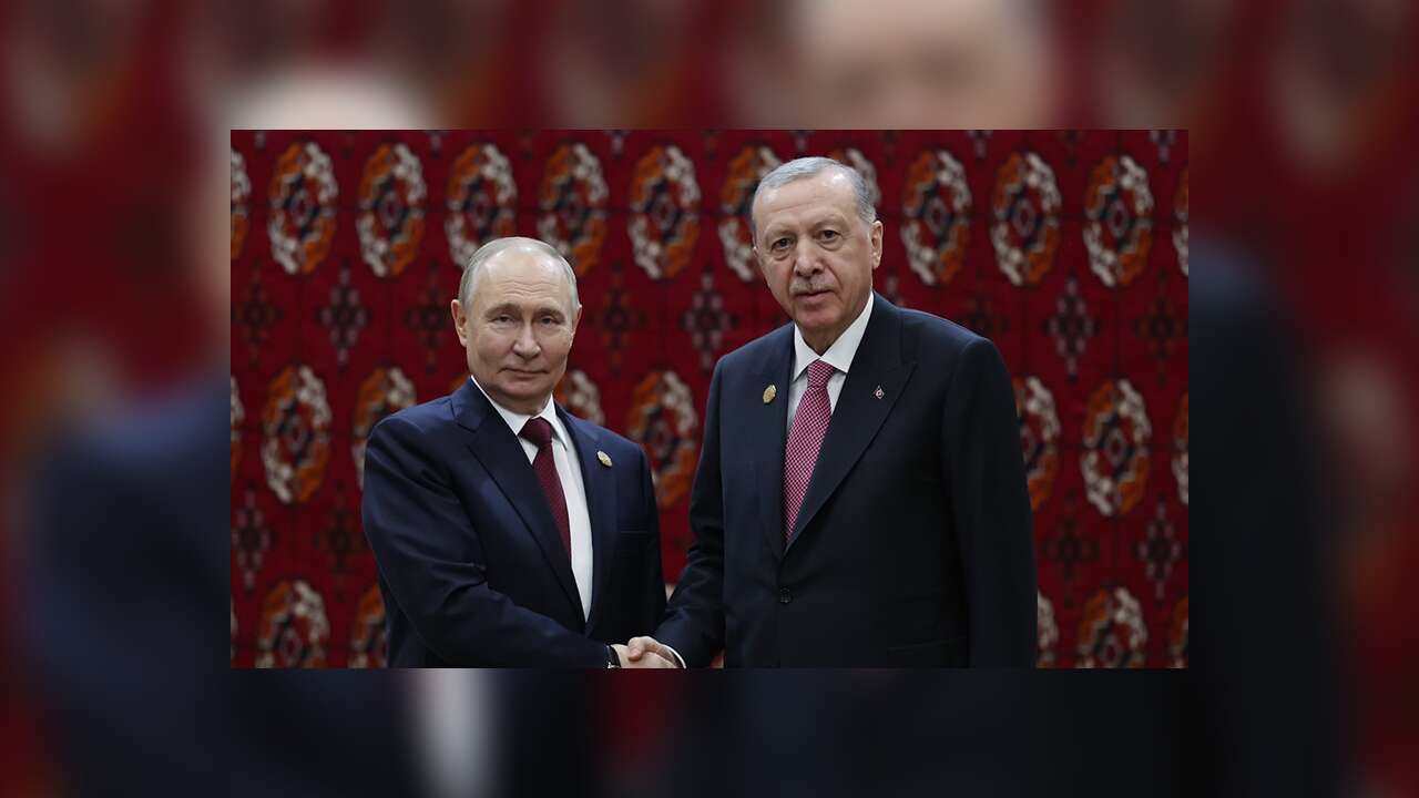 Cumhurbaşkanı Erdoğan, Rusya Devlet Başkanı Putin ile görüştü