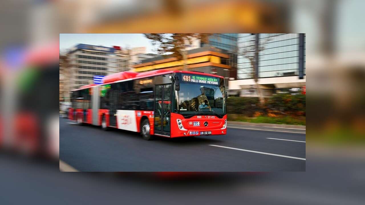 Başkentte toplu ulaşıma zam yapıldı