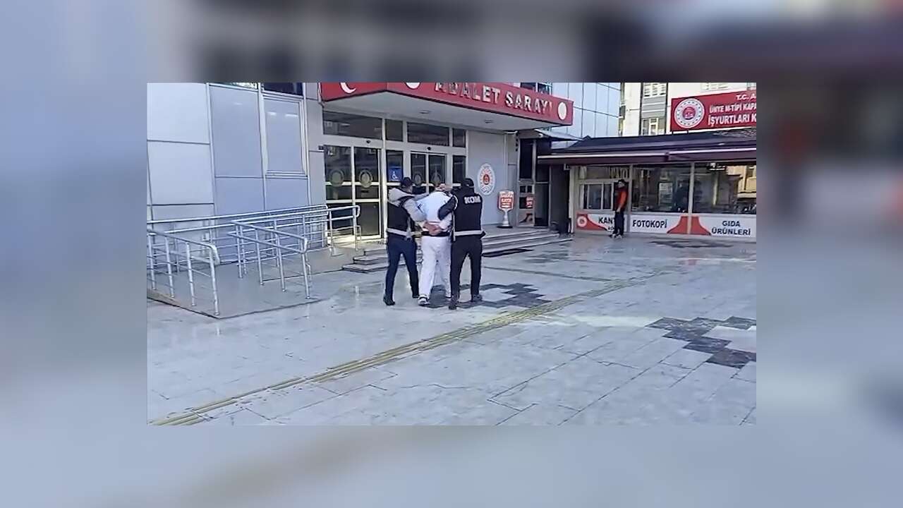 Kırmızı bültenle aranan kişi Ordu'da tutuklandı