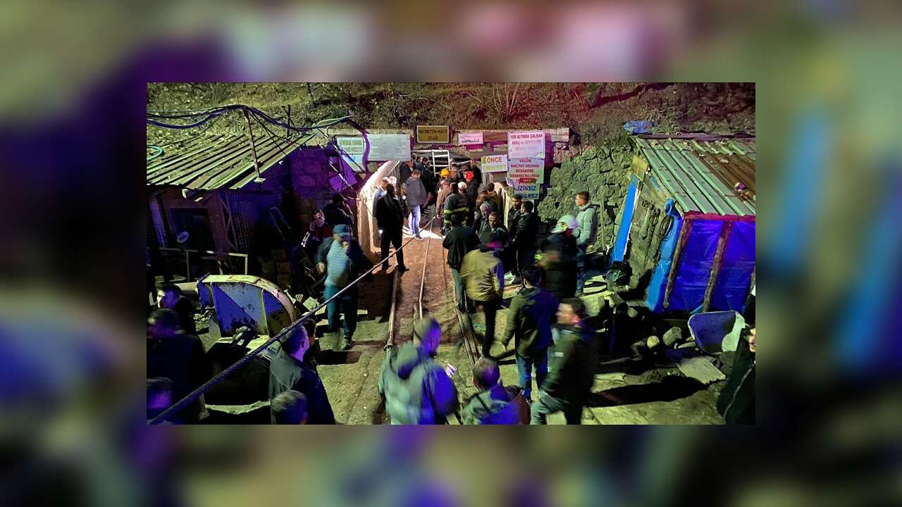 Kütahya'da maden ocağında gazdan etkilenen 5 işçi kurtarıldı